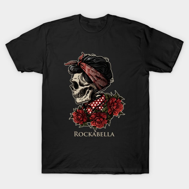 Rockabella T-Shirt by GermanStreetwear
